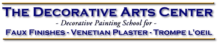 Trompe l'oeil & Mural Painting Class