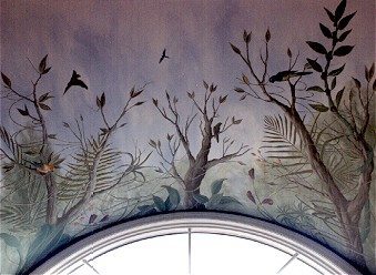 Bird Mural