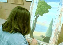 Mural painting class
