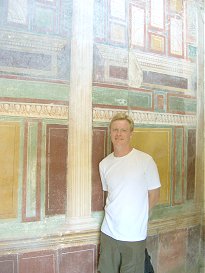 Roman fresco painting