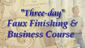 Faux Finishing Class