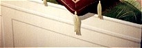Trompe wainscoting