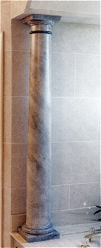 Faux Marble Painting