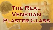 Venetian Plaster Class